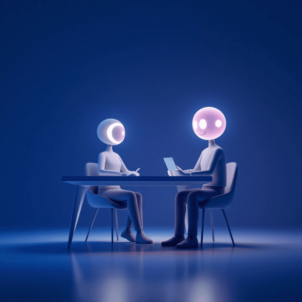 AI Career Coach Dashboard showing interview analysis